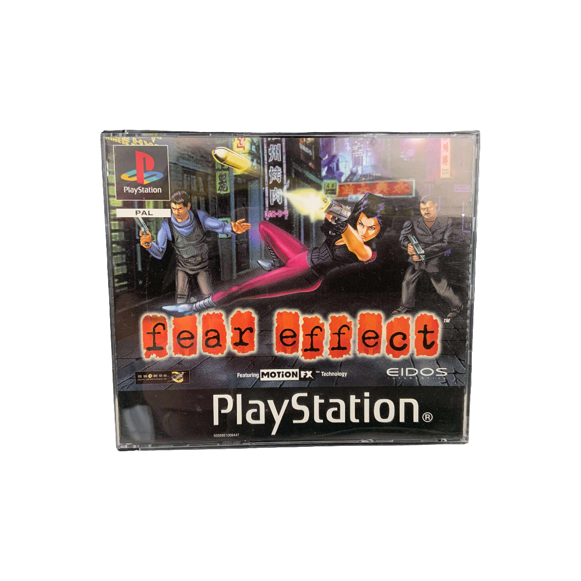 Fear Effect – PS1 Complet TBE