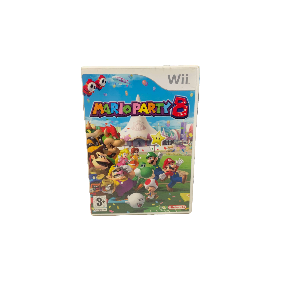 Mario Party 8 Wii BE Complet