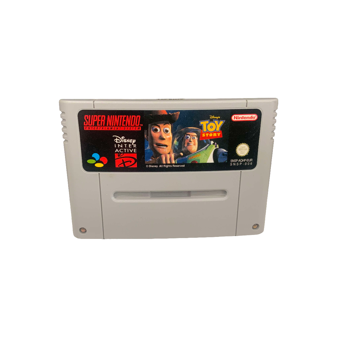 Toy Story SNES BE