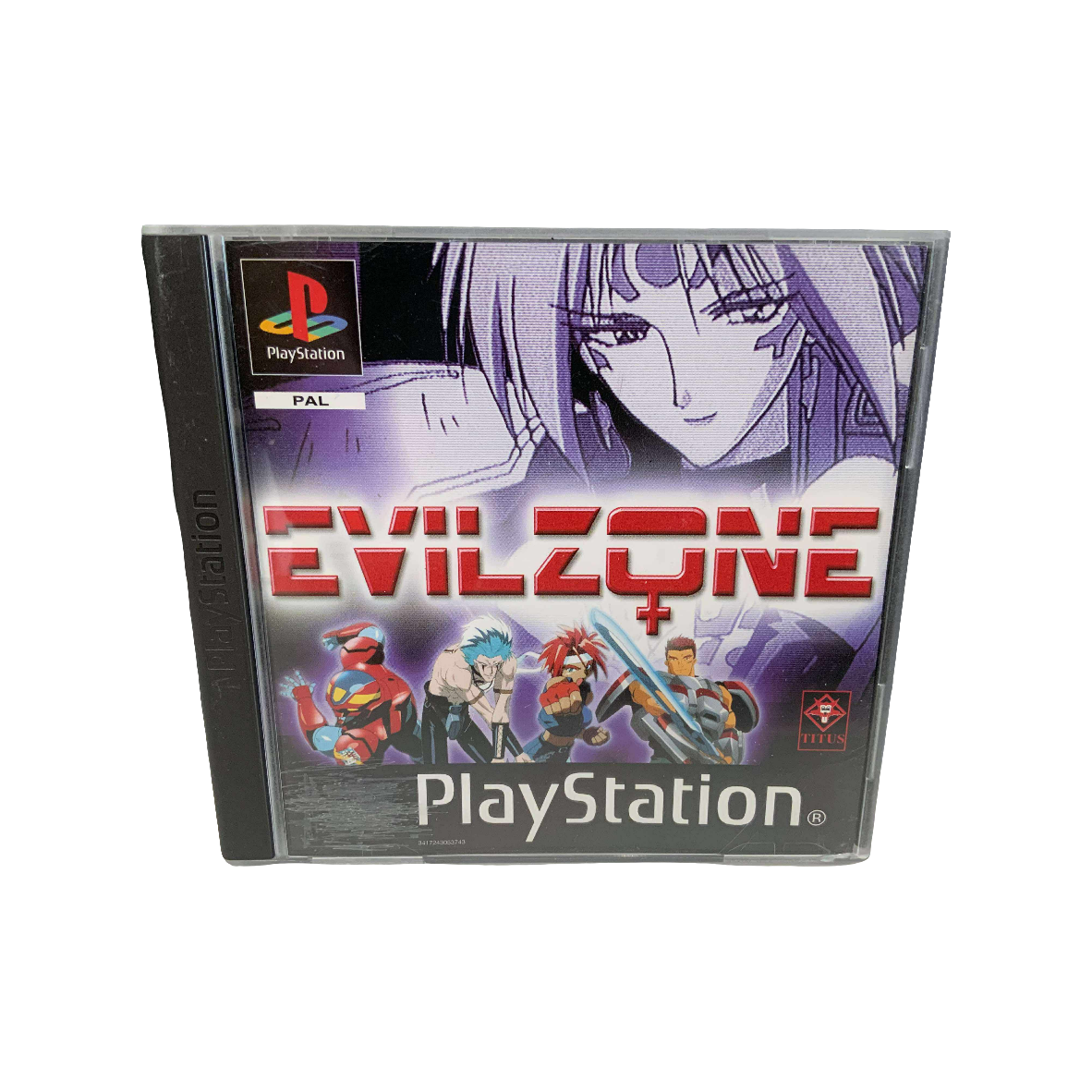 Evil Zone – PS1 Complet TBE