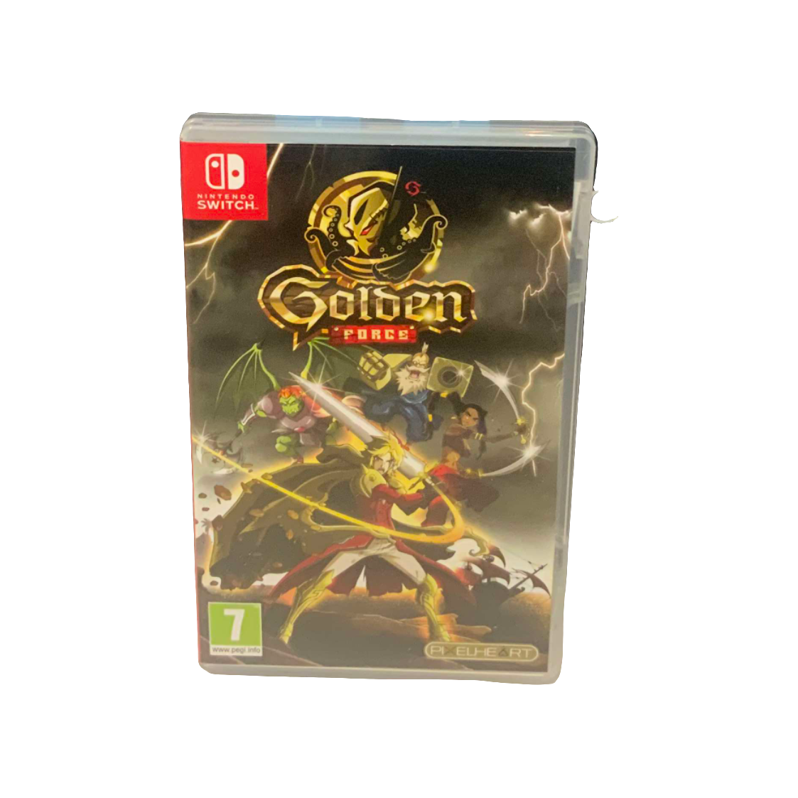 Golden Force Switch TBE