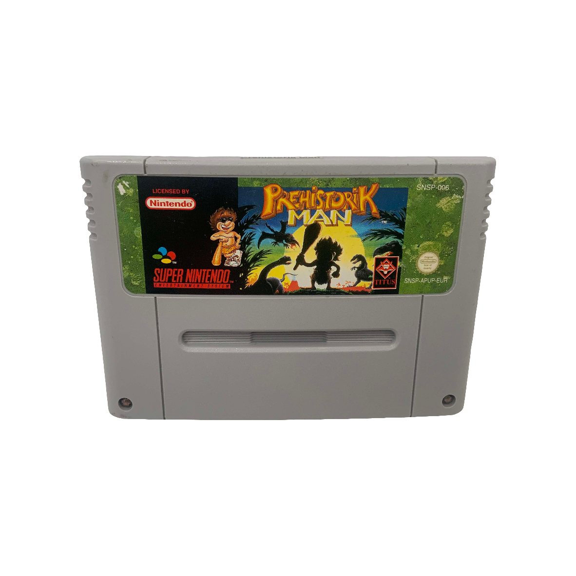 Prehistorik Man SNES BE