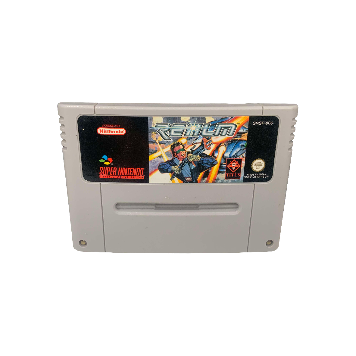 Realm SNES BE