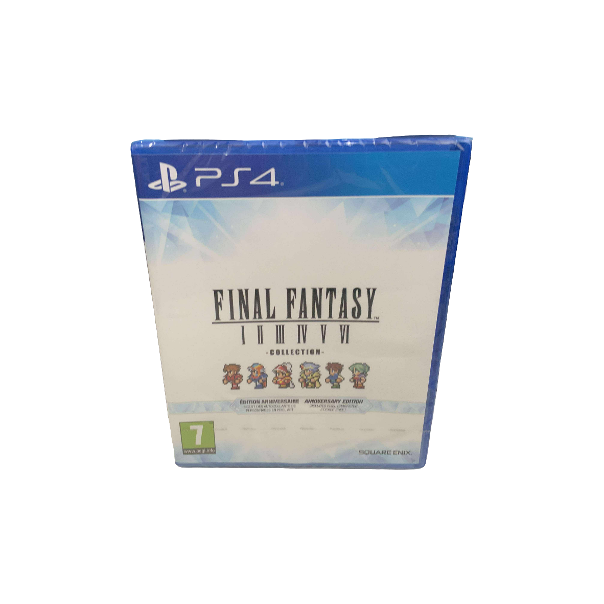 Final Fantasy I II III IV V VI Collection PS4 Neuf