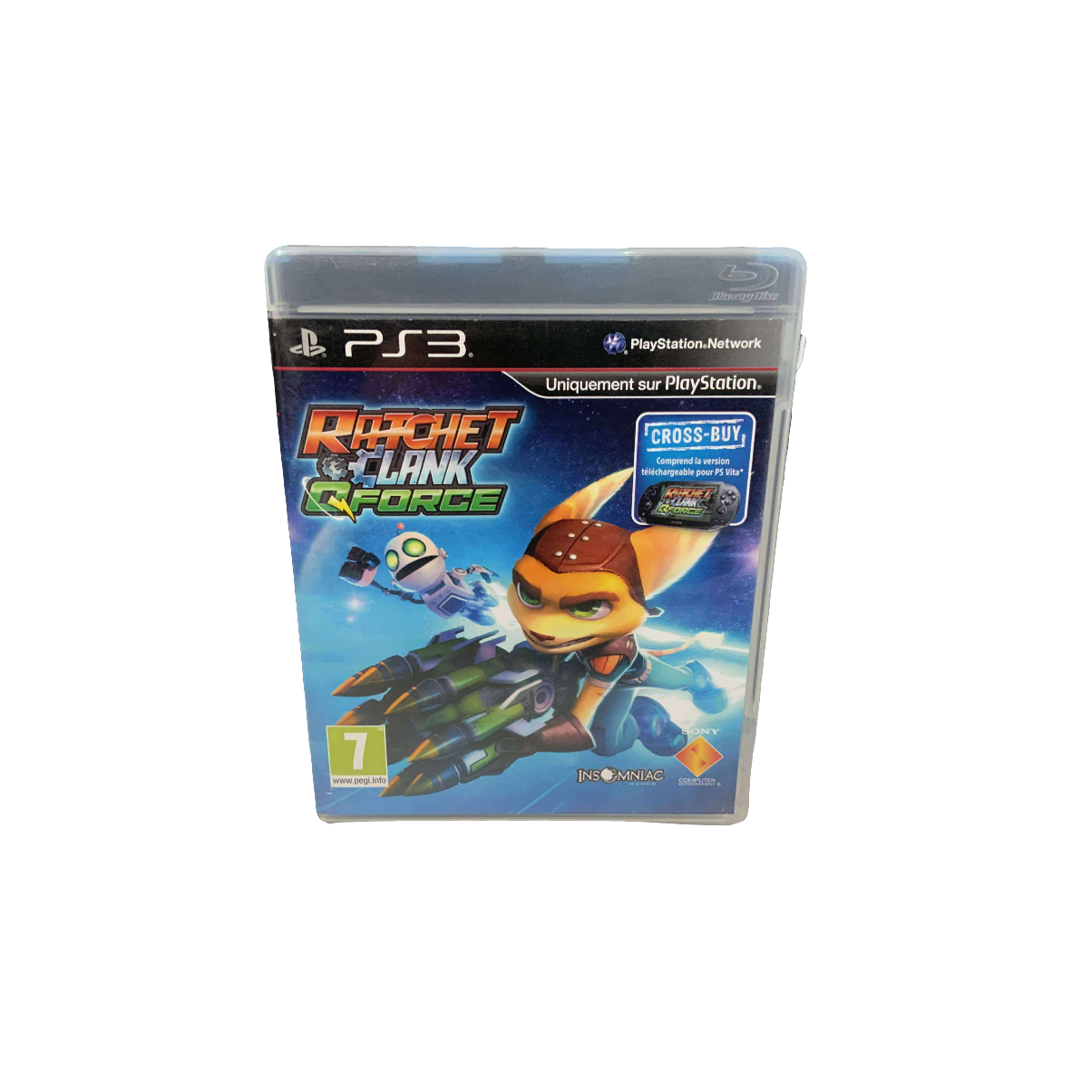Ratchet & Clank QForce – PS3 Complet TBE