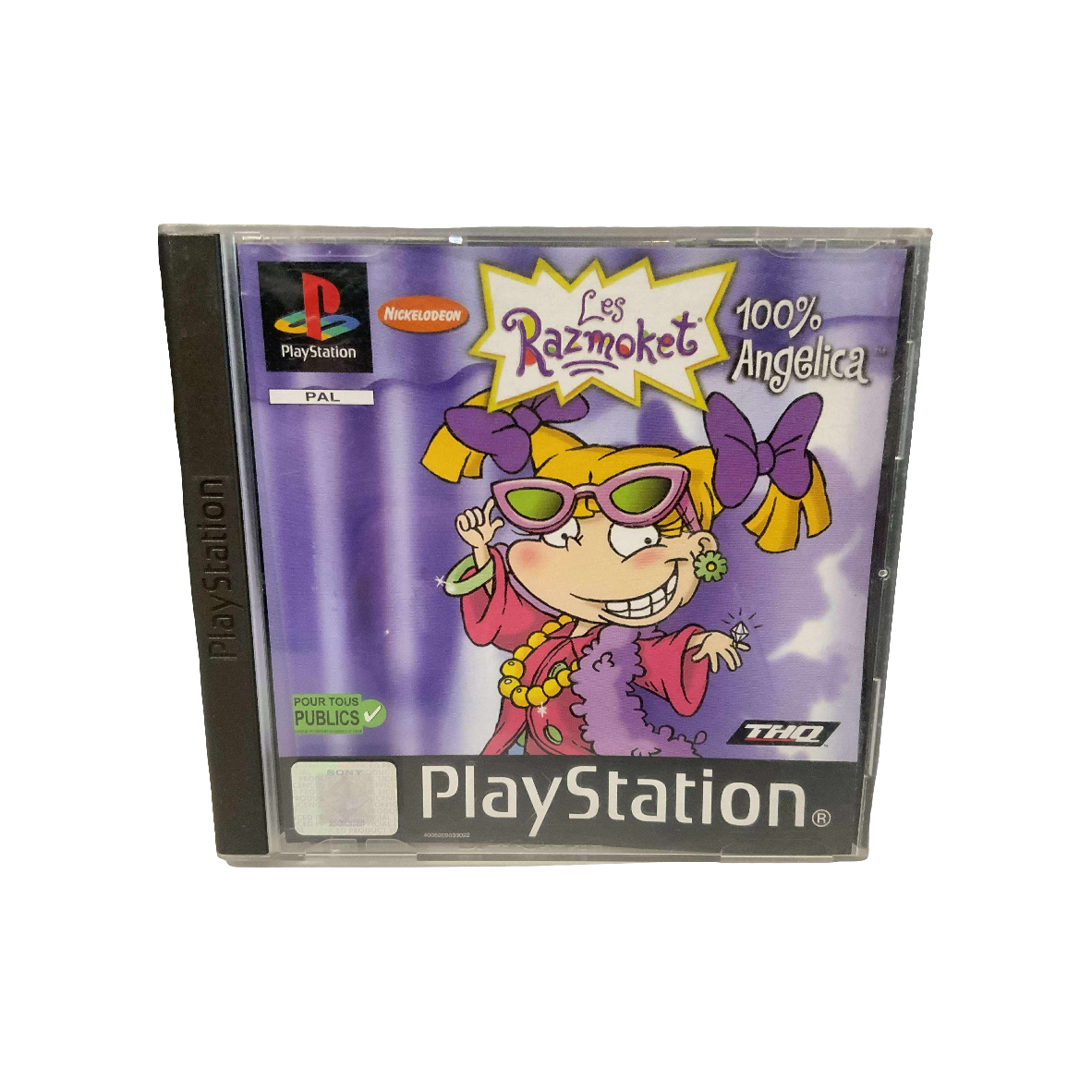 Les Razmoket 100% Angelica – PS1 Complet BE