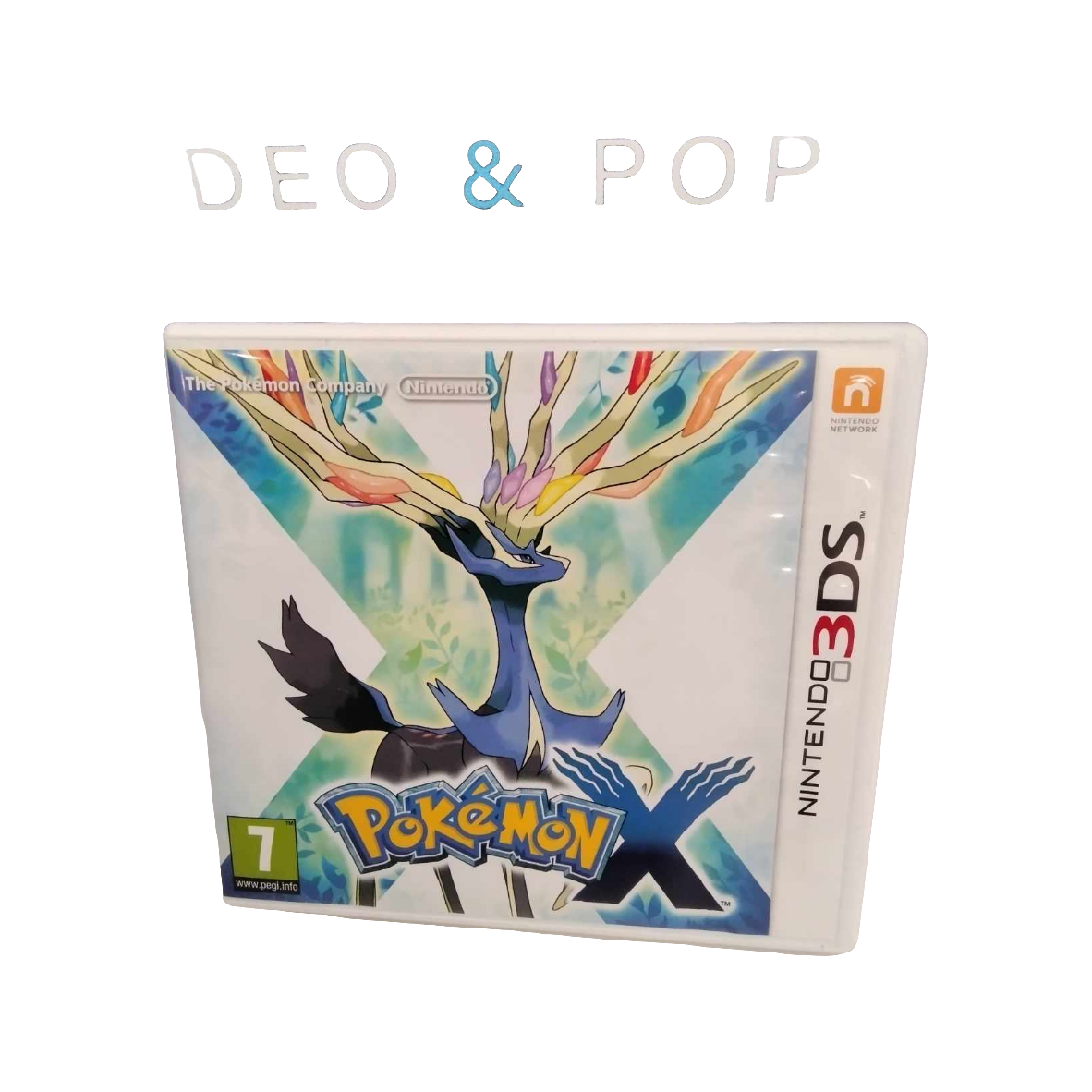 Pokémon X – 3DS