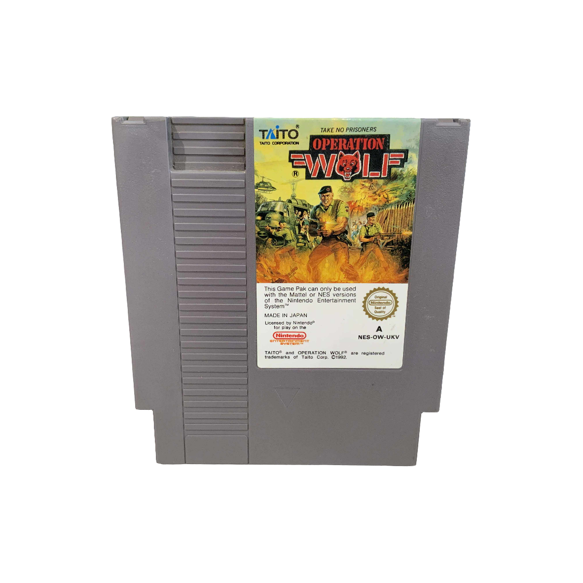Operation Wolf – NES Loose