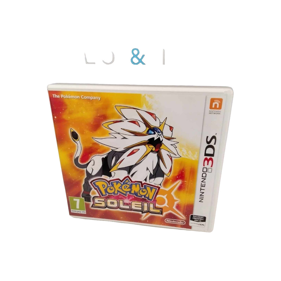 Pokémon Soleil – 3DS Complet TBE