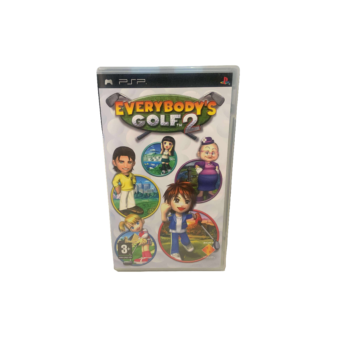 Everybody's Golf 2 – PSP TBE