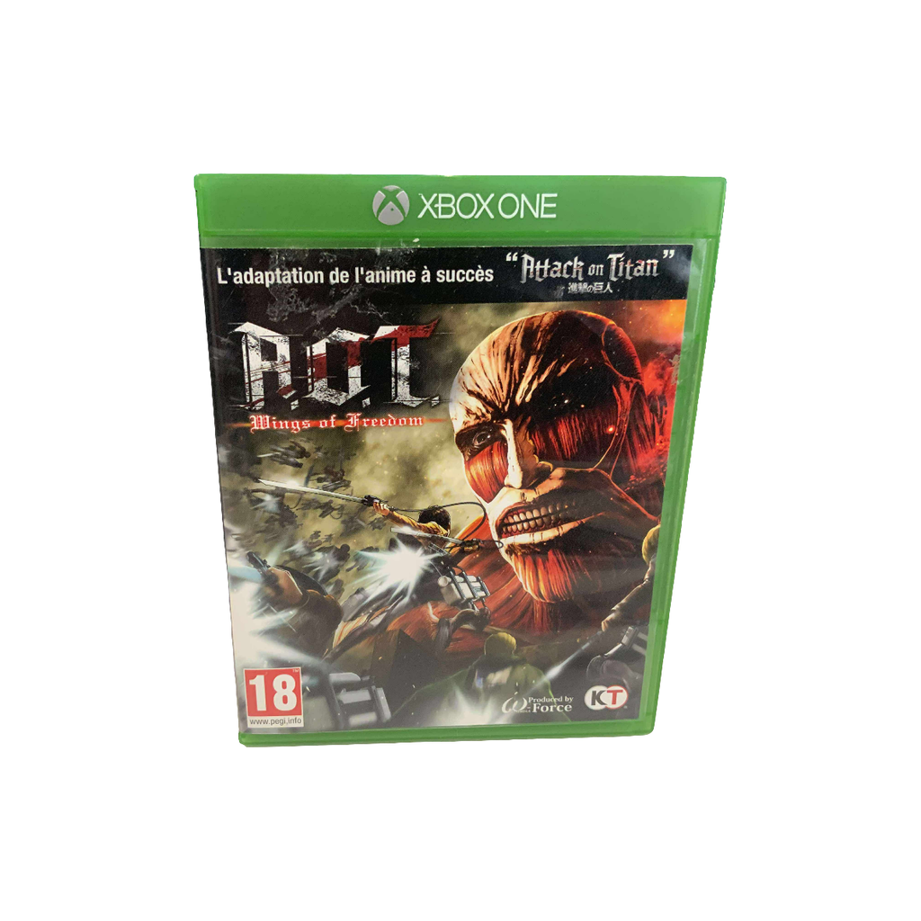 Attack on Titan Wings of Freedom – Xbox One TBE