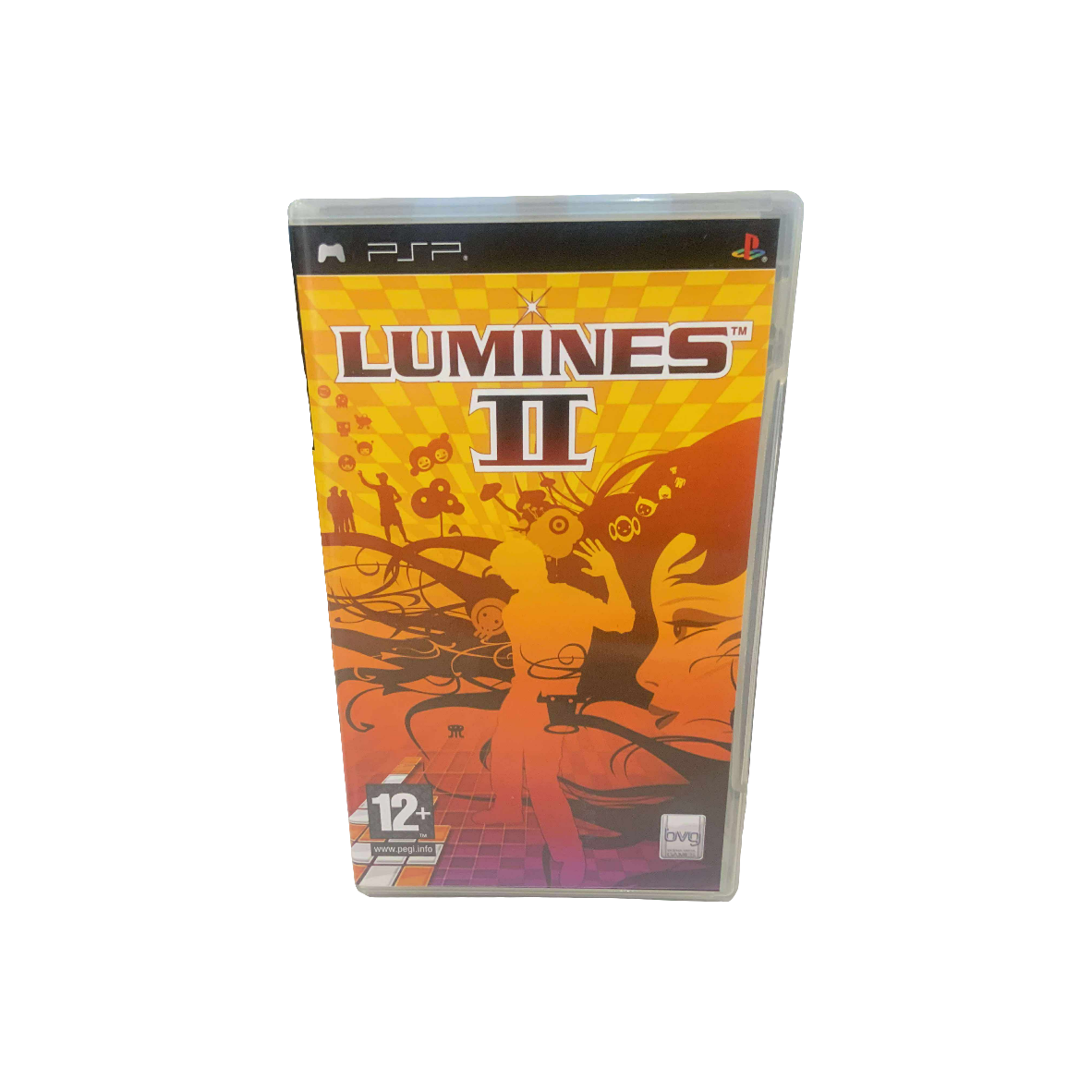 Lumines II – PSP TBE
