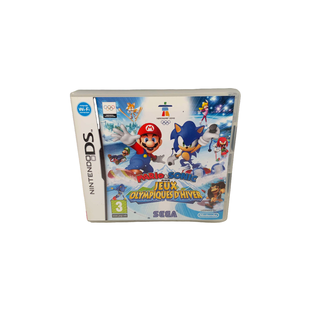 Mario & Sonic Aux Jeux Olympiques D'Hiver DSN TBE complet