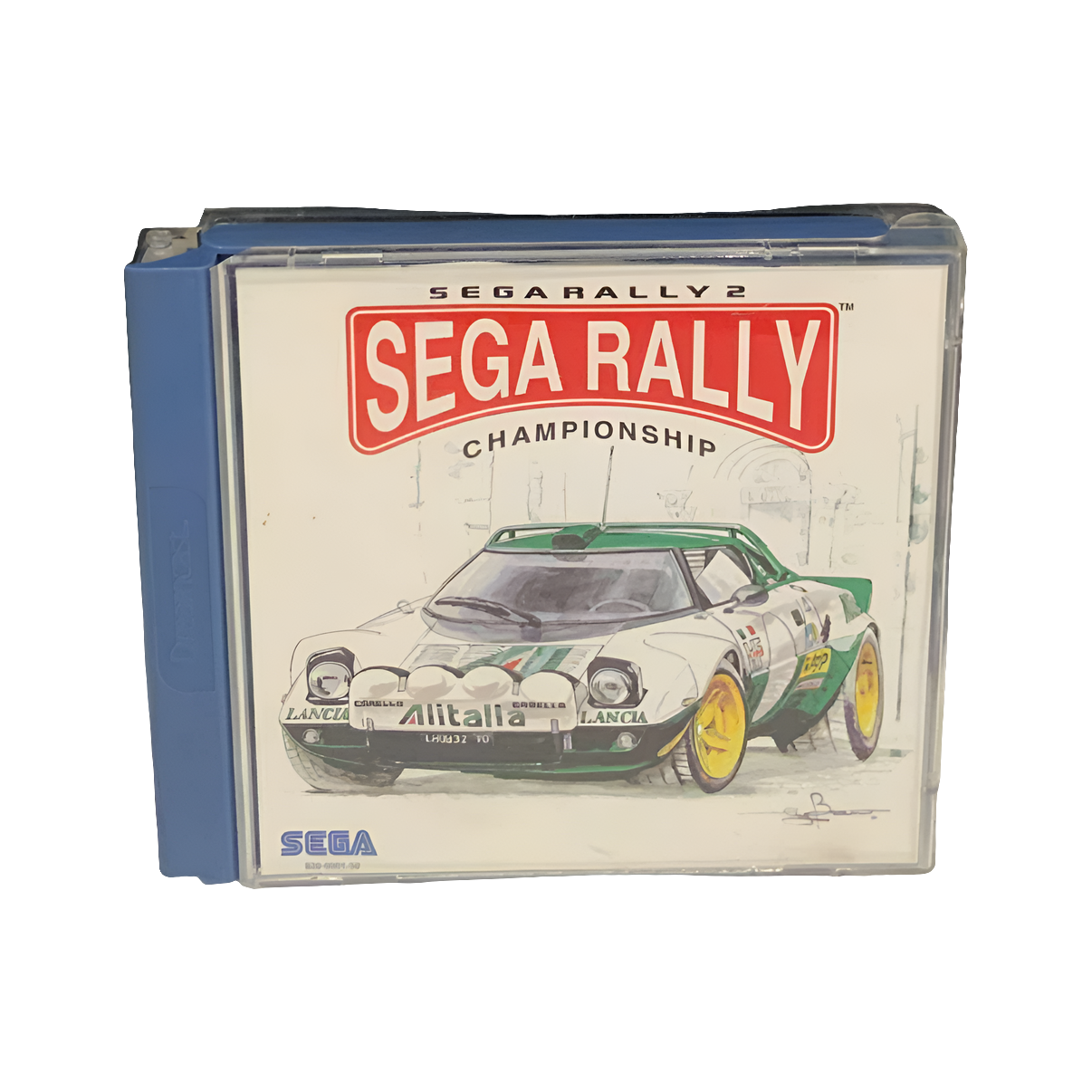 Sega Rally  2 Dreamcast BE Complet