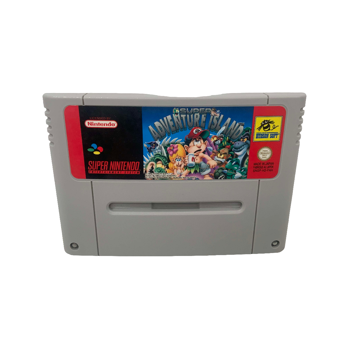 Super Adventure Island SNES TBE