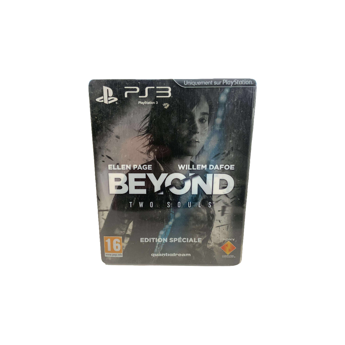 Beyond Two Souls Edition Spéciale – PS3 Complet TBE