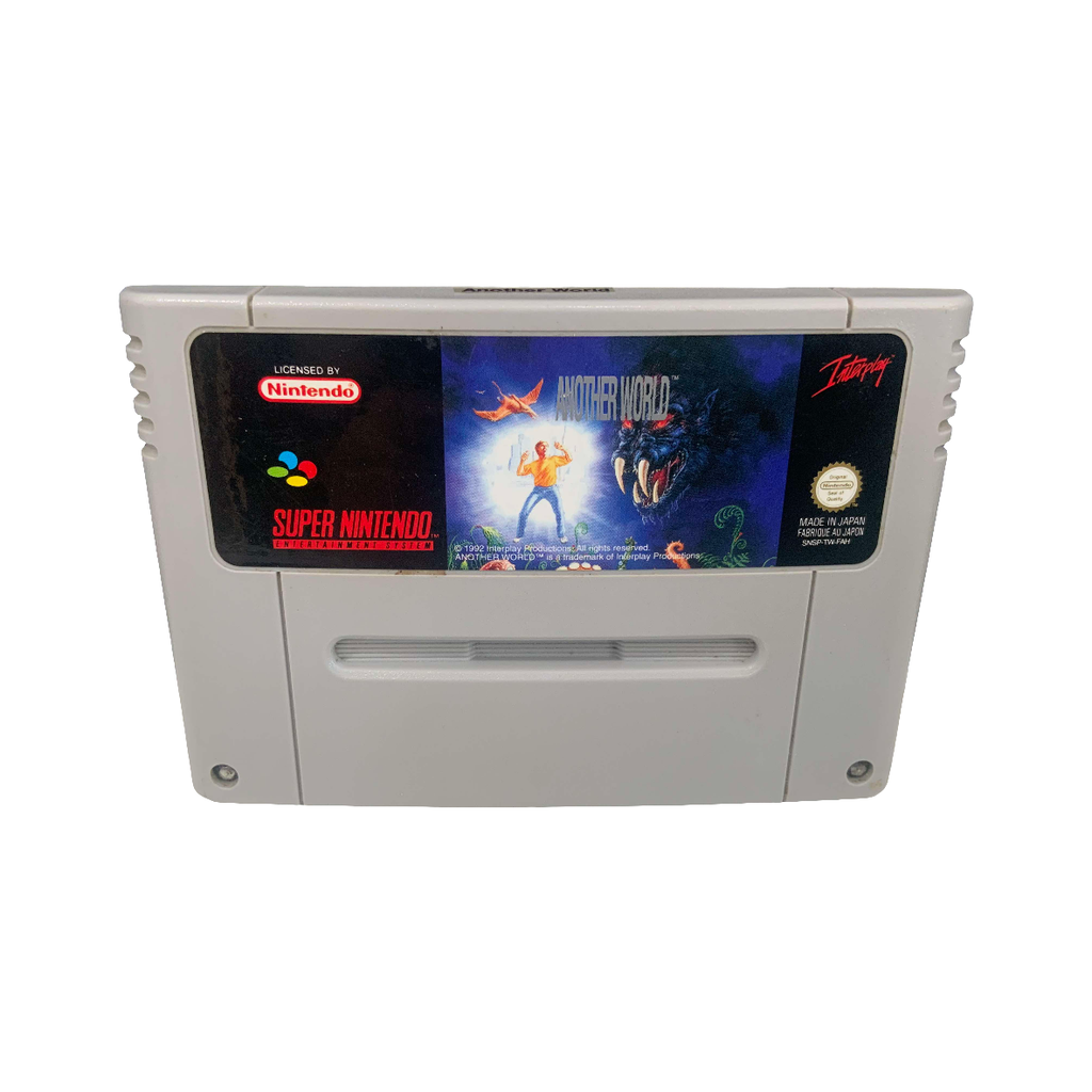Another World SNES BE