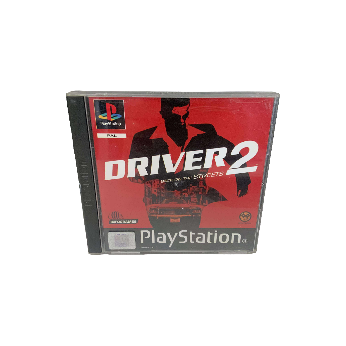 Driver 2 – PS1 Complet BE