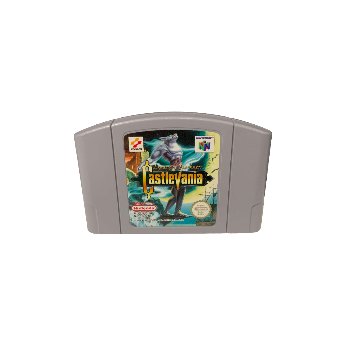 Castlevania Legacy Of Darkness N64 TBE