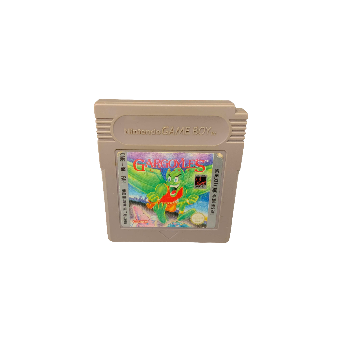 Gargoyles Quest GBN BE