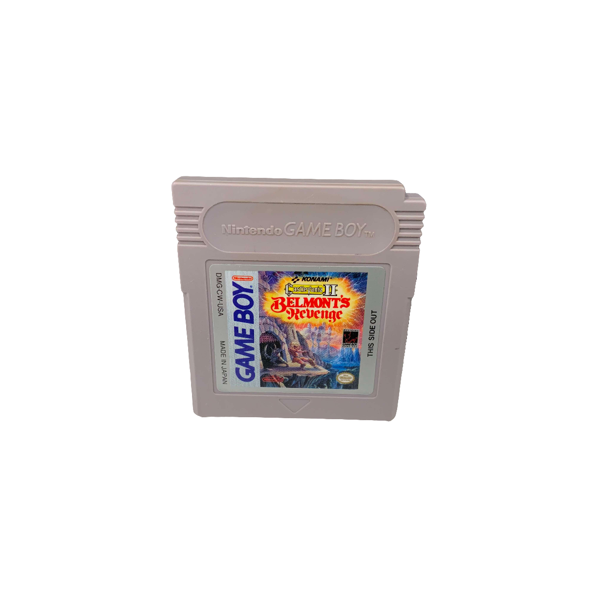 Castlevania II Belmont's Revenge GBN TBE