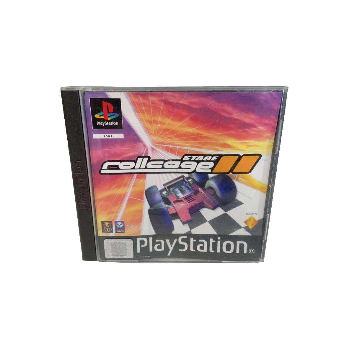 Rollcage Stage II – PS1