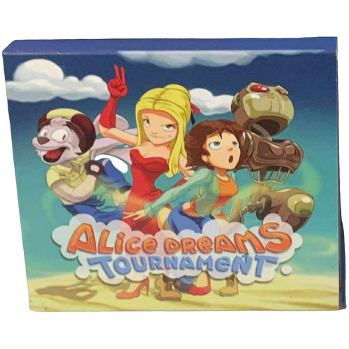 Alice Dreams Tournament Dreamcast TBE Complet