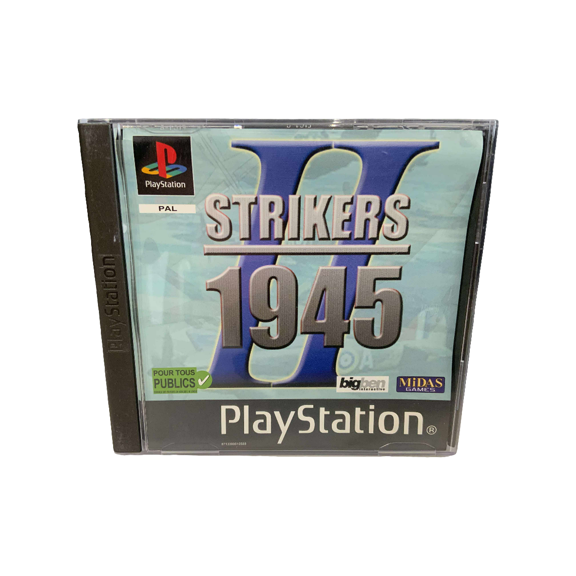 Strikers 1945 – PS1 Complet TBE