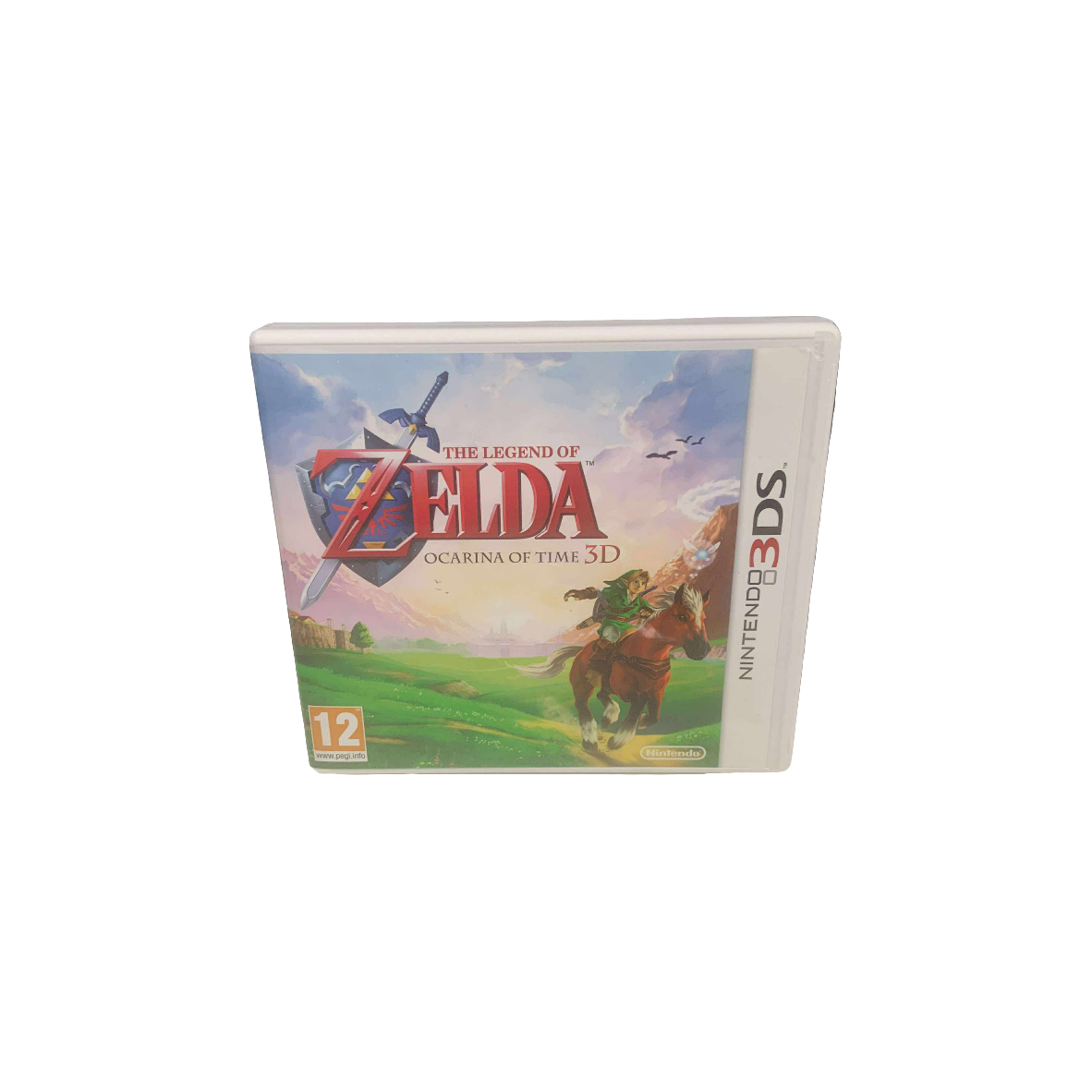 The Legend of Zelda: Ocarina of Time 3D – 3DS Complet
