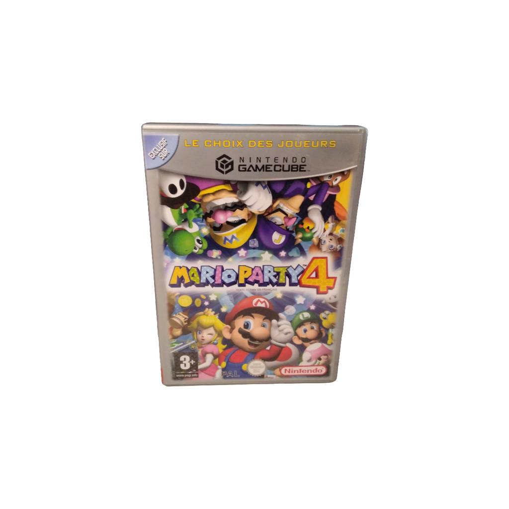 Mario Party 4 Choix Des Joueurs Gamecube