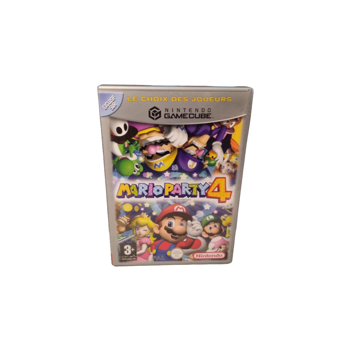 Mario Party 4 Choix Des Joueurs Gamecube