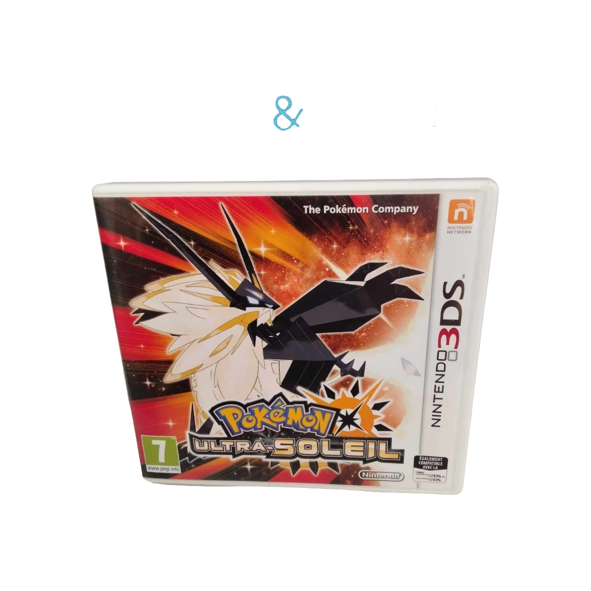 Pokémon Ultra Soleil – 3DS Complet TBE