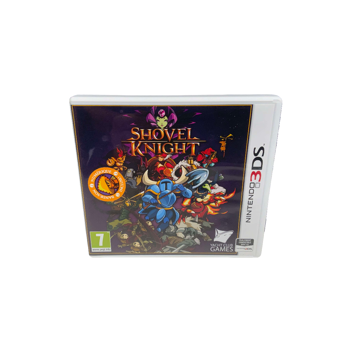 Shovel Knight 3DS TBE complet