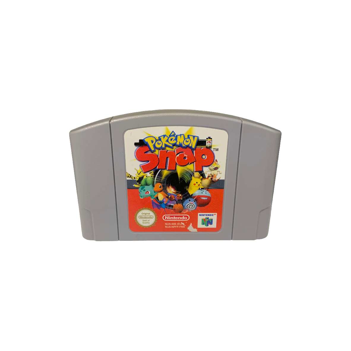 Pokemon Snap N64 TBE