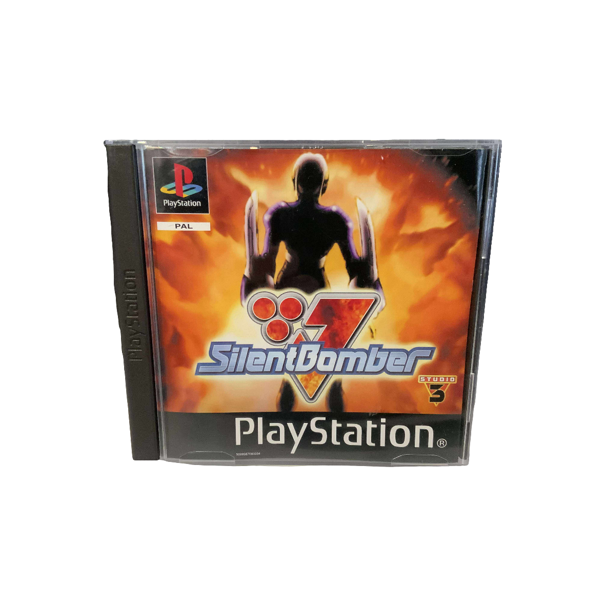 Silent Bomber – PS1 Complet TBE