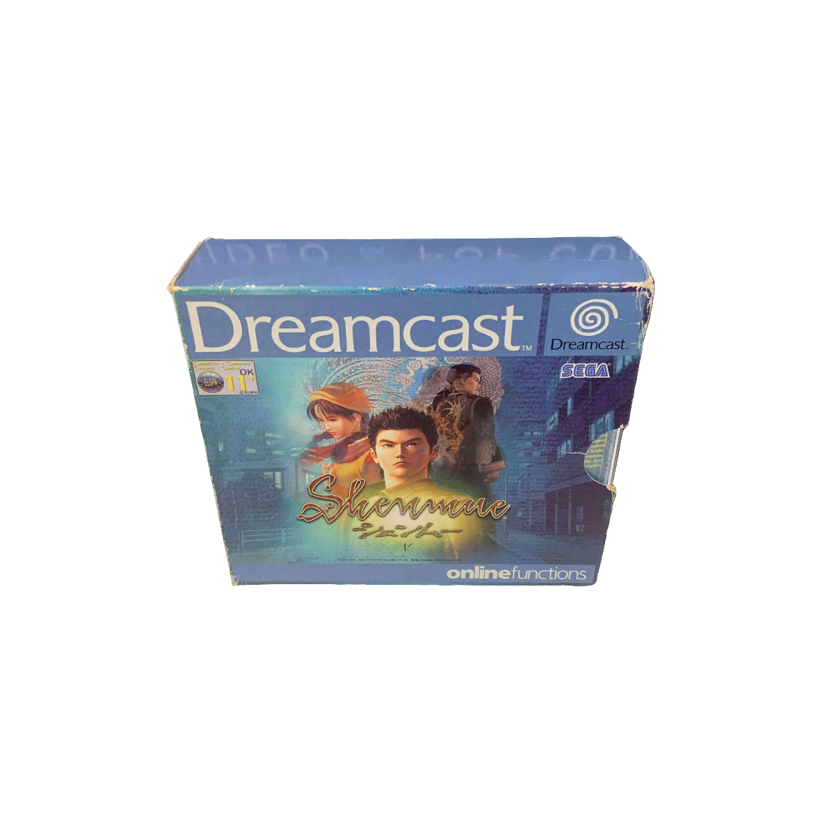 Shenmue Dreamcast BE Complet