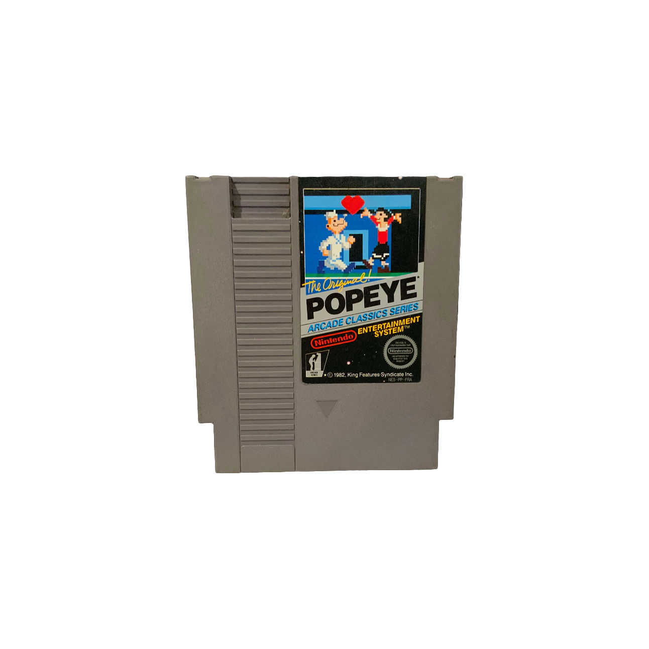 Popeye NES BE