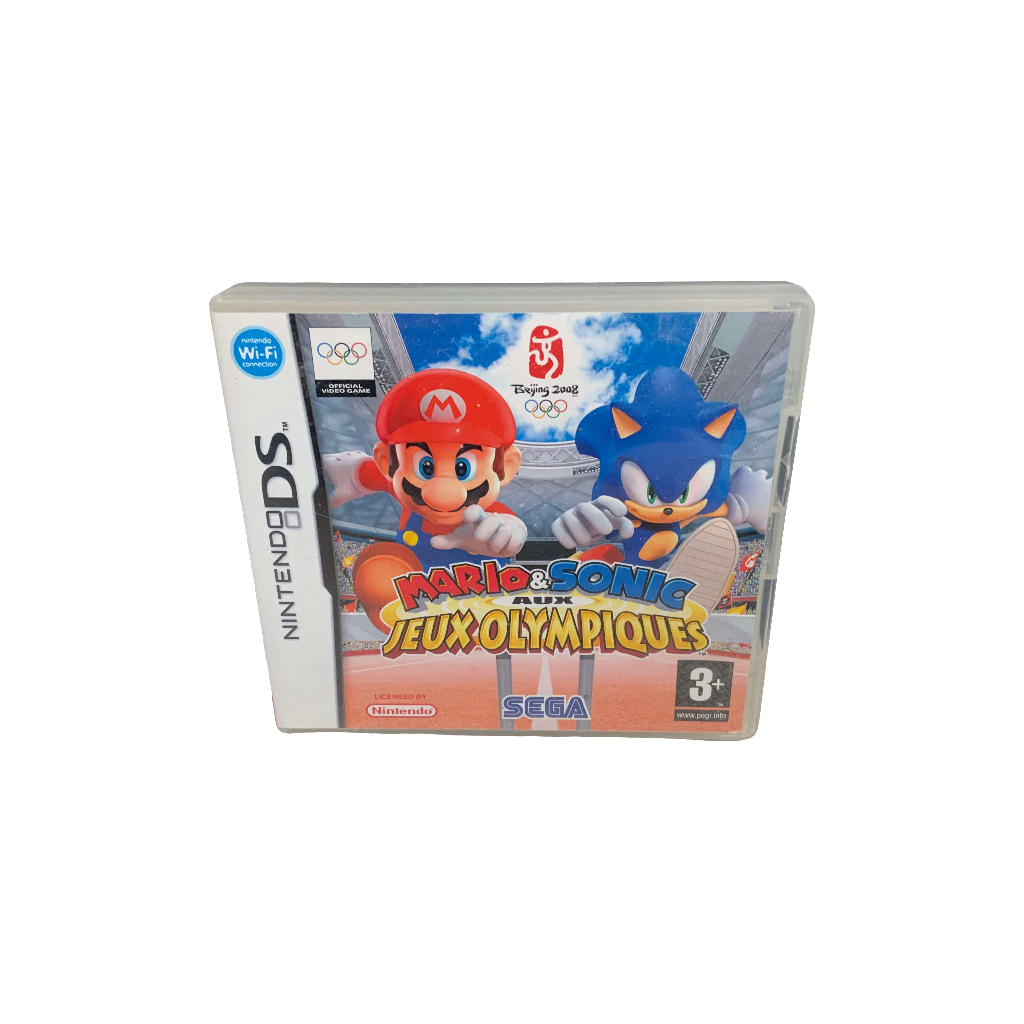 Mario & Sonic Aux Jeux Olympiques DSN TBE complet