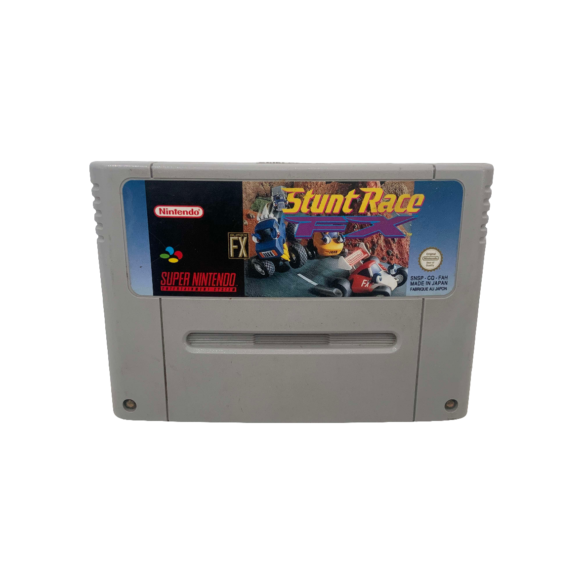 Stunt Race FX SNES TBE
