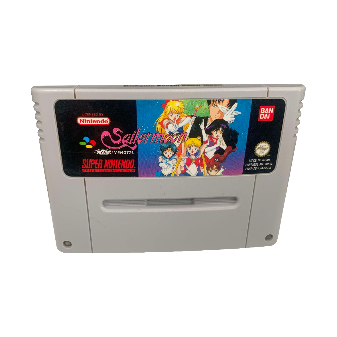 Sailormoon SNES TBE