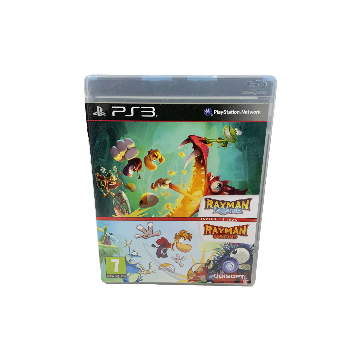 Rayman Legends + Rayman Origins – PS3 Complet TBE