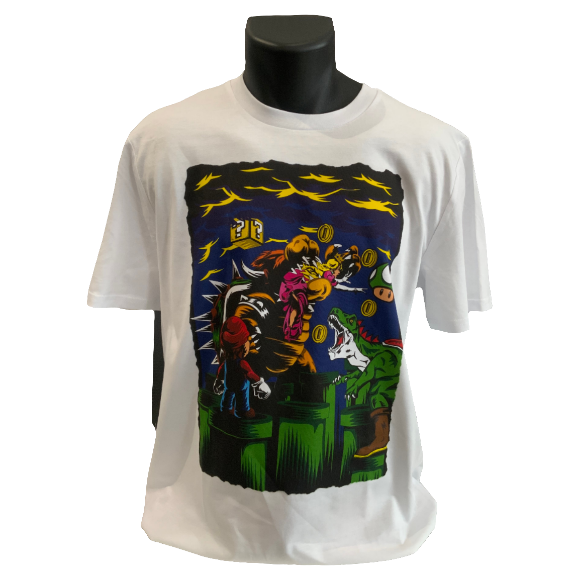 Tee Shirt Mario Dark Exclu Collector Color