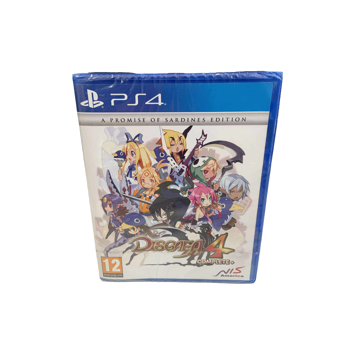 Disgaea 4 Complete+ – PS4 Neuf