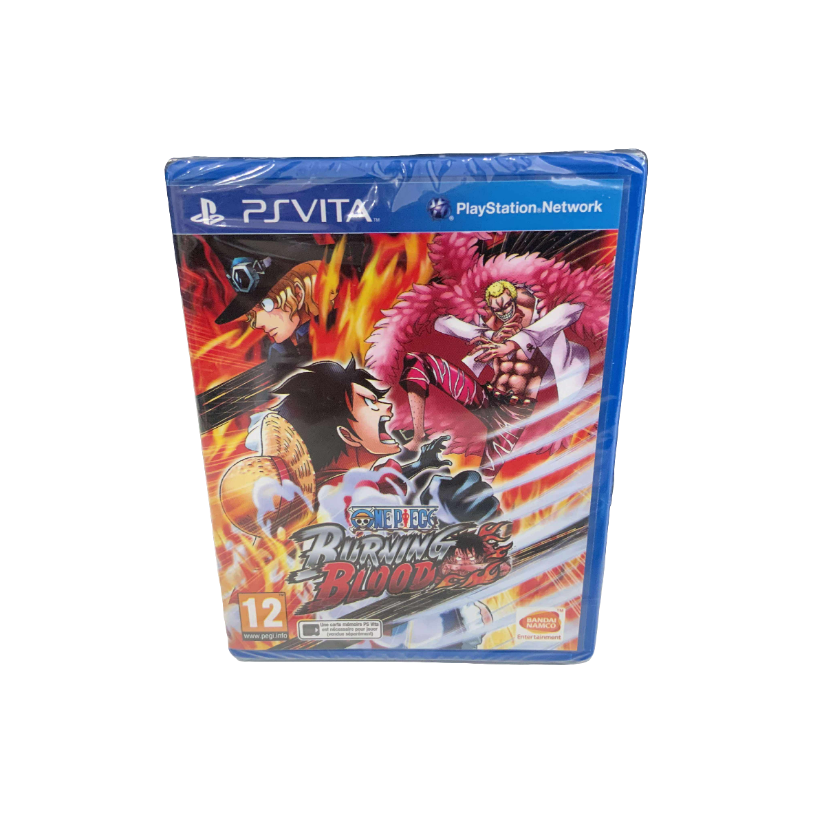 One Piece Burning Blood  – PS Vita Neuf