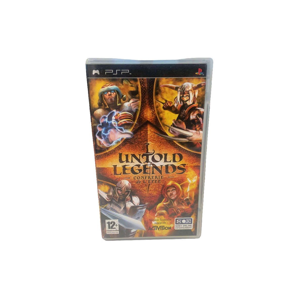 Untold Legends – PSP TBE