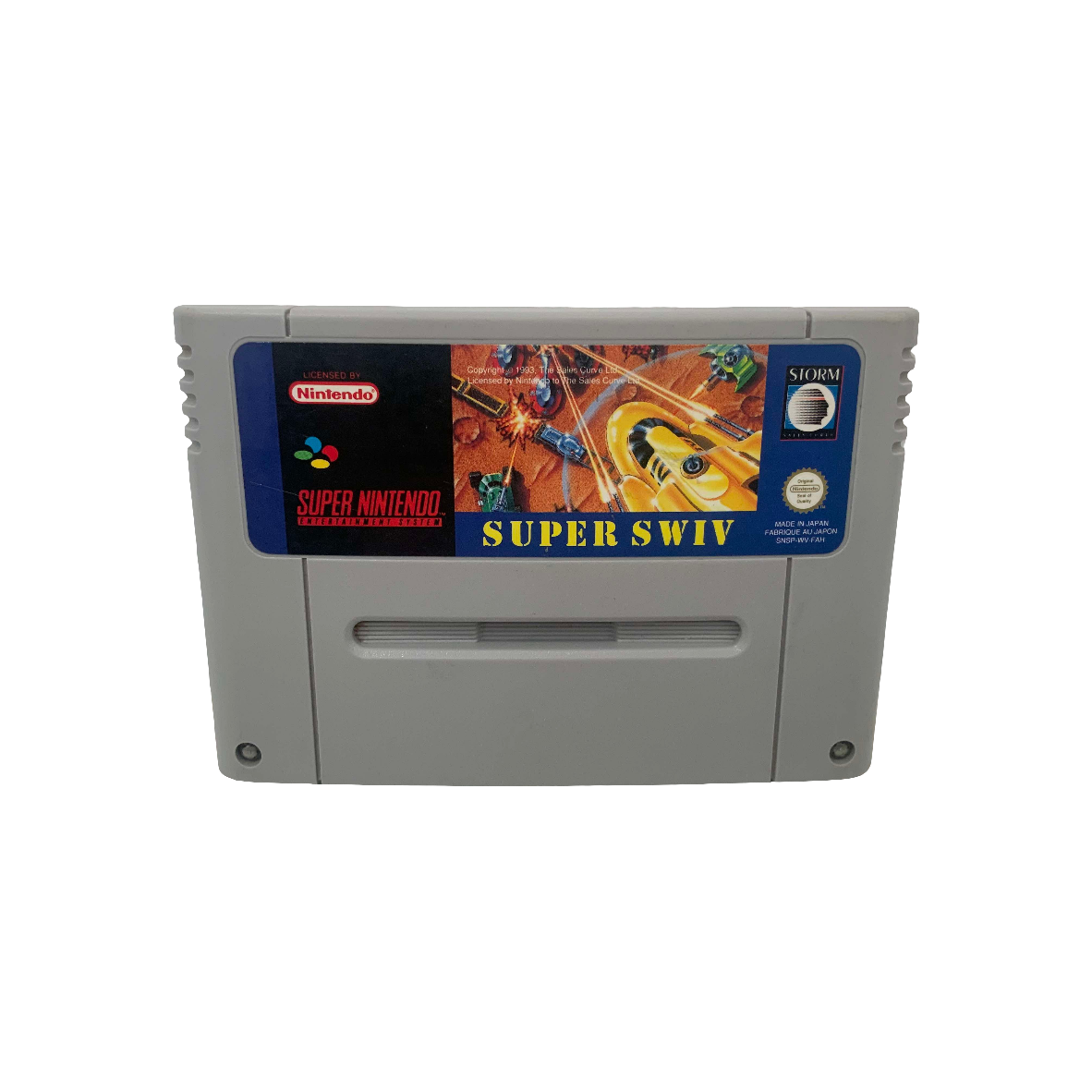 Super Swiv SNES TBE