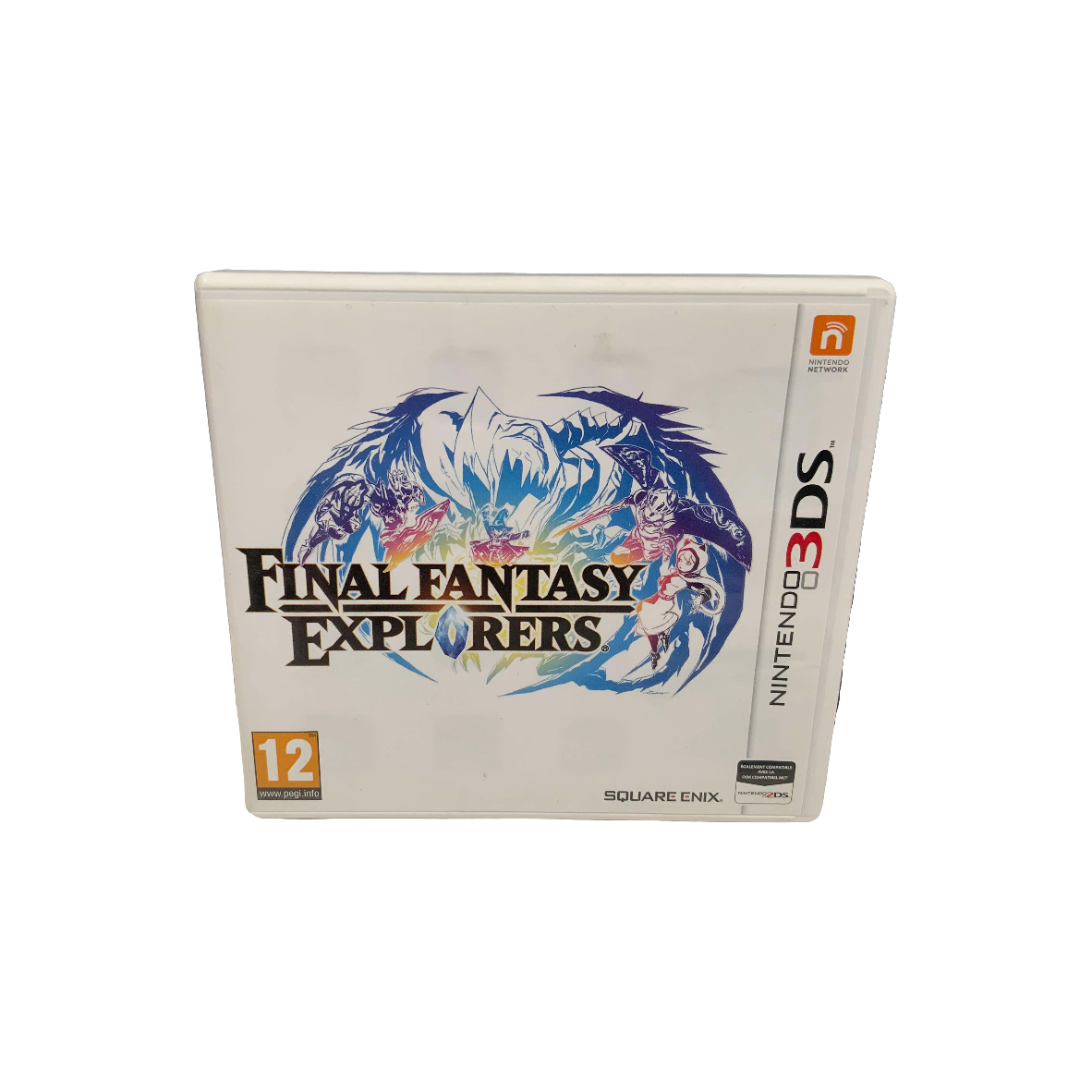 Final Fantasy Explorers 3DS TBE complet
