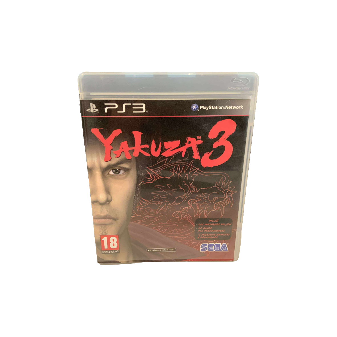 Yakuza 3 – PS3 Complet TBE