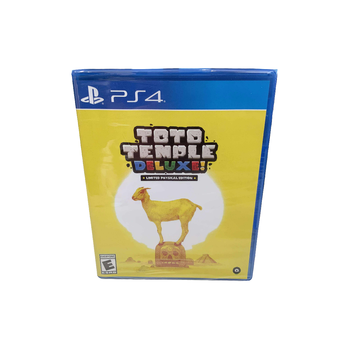 Toto Temple Deluxe – PS4 Neuf