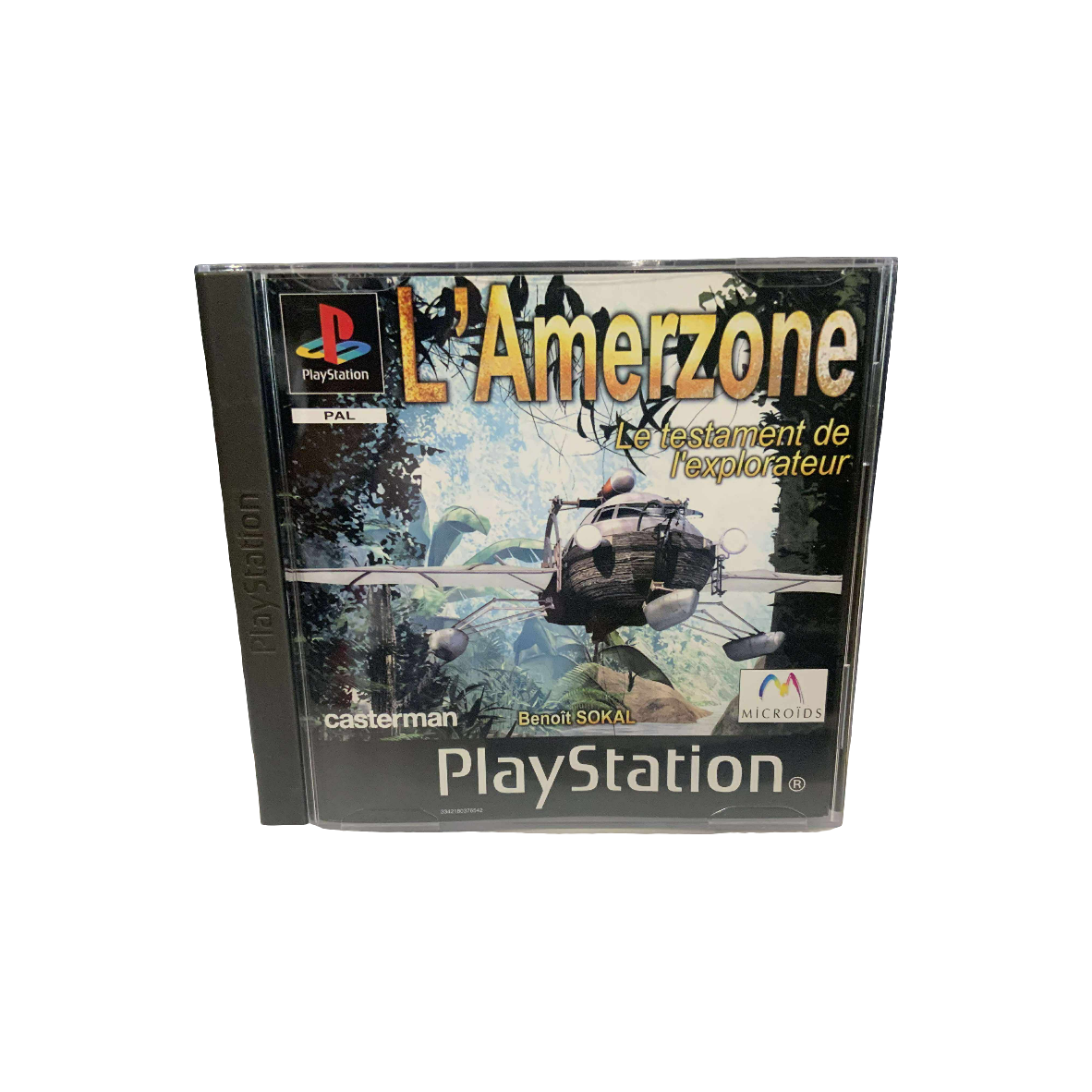L'Amerzone – PS1 Complet TBE